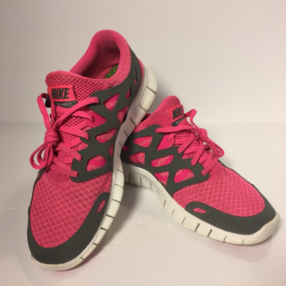 Nike Free Run 2 443816-610 Women's SZ 10 Running